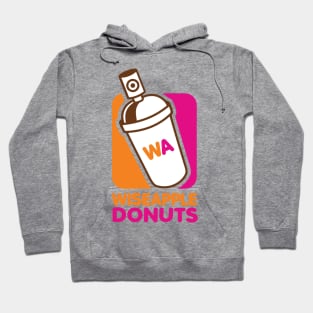 WISEAPPLE DONUTS Hoodie